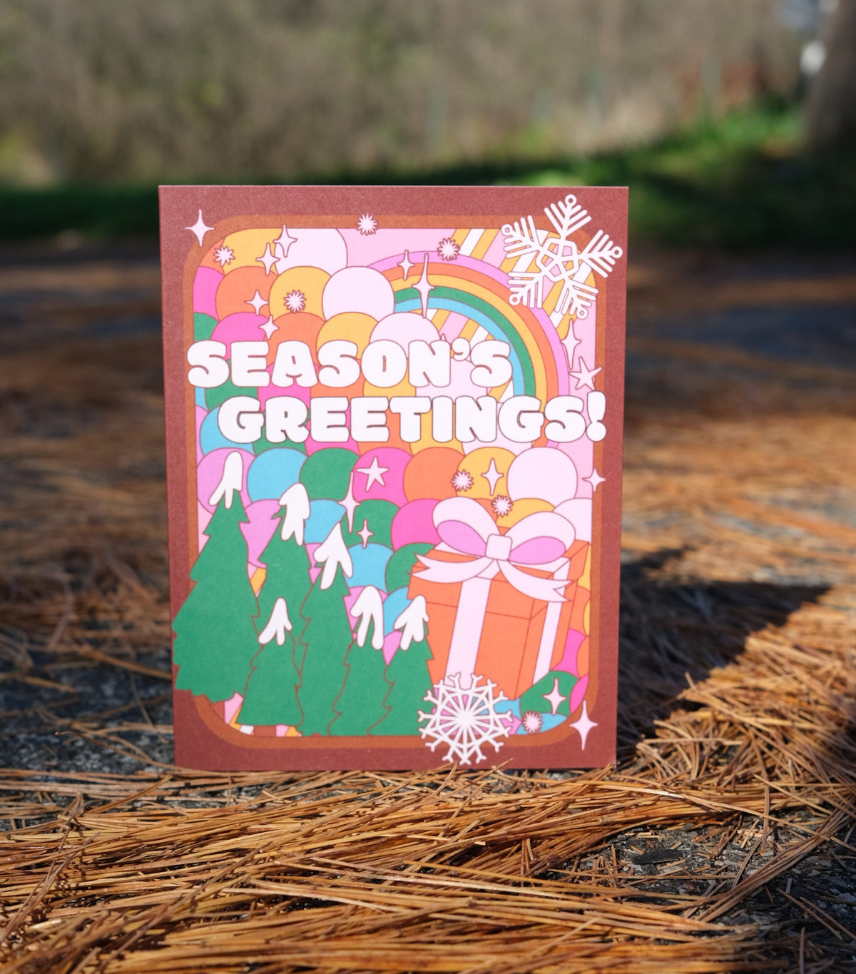 CARD - Season's Greetings