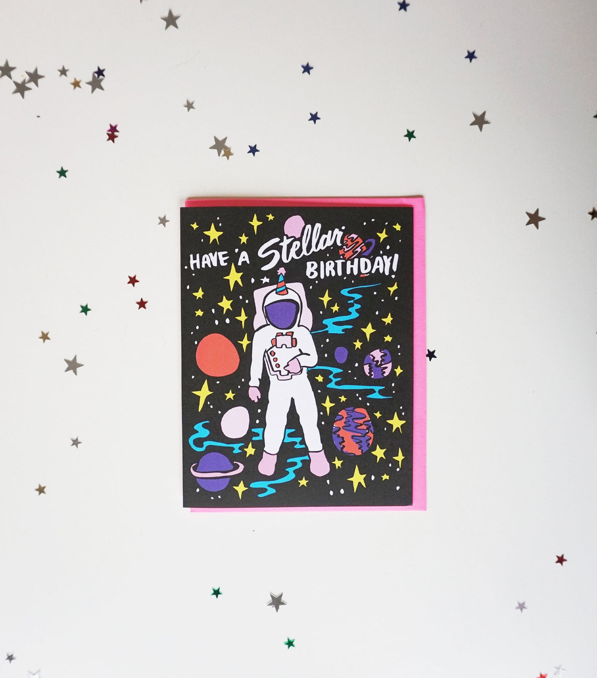 CARD - Stellar Birthday