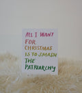 CARD - Smash The Patriarchy Christmas