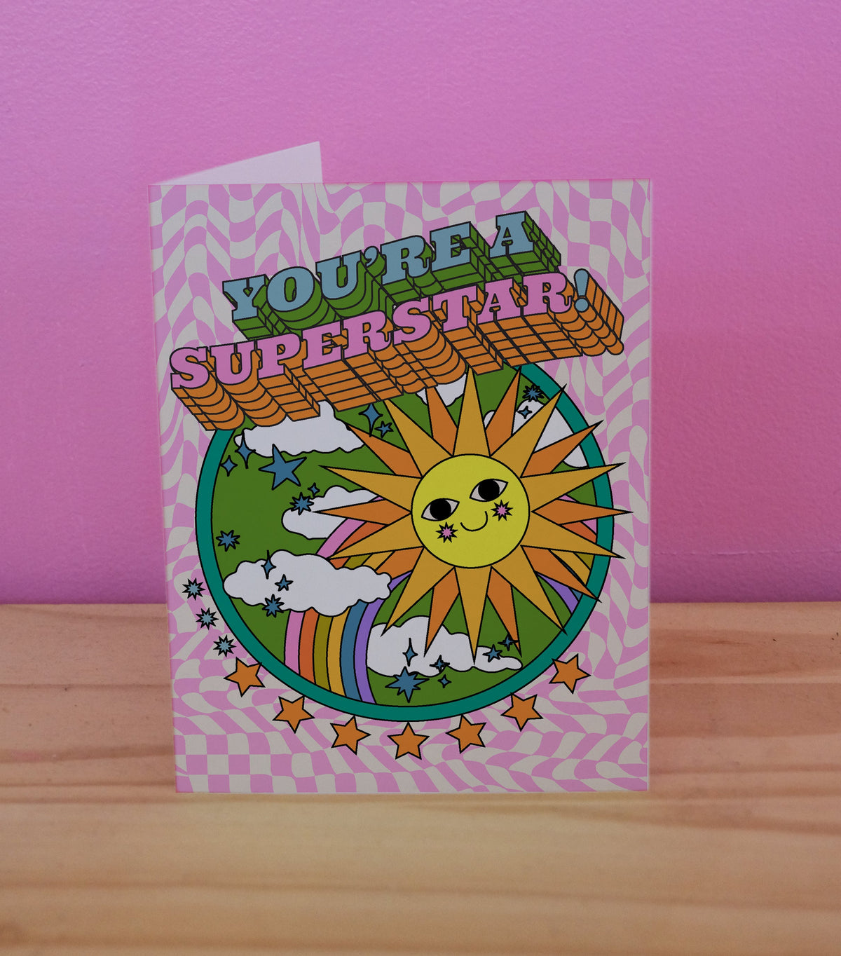 CARD - Superstar