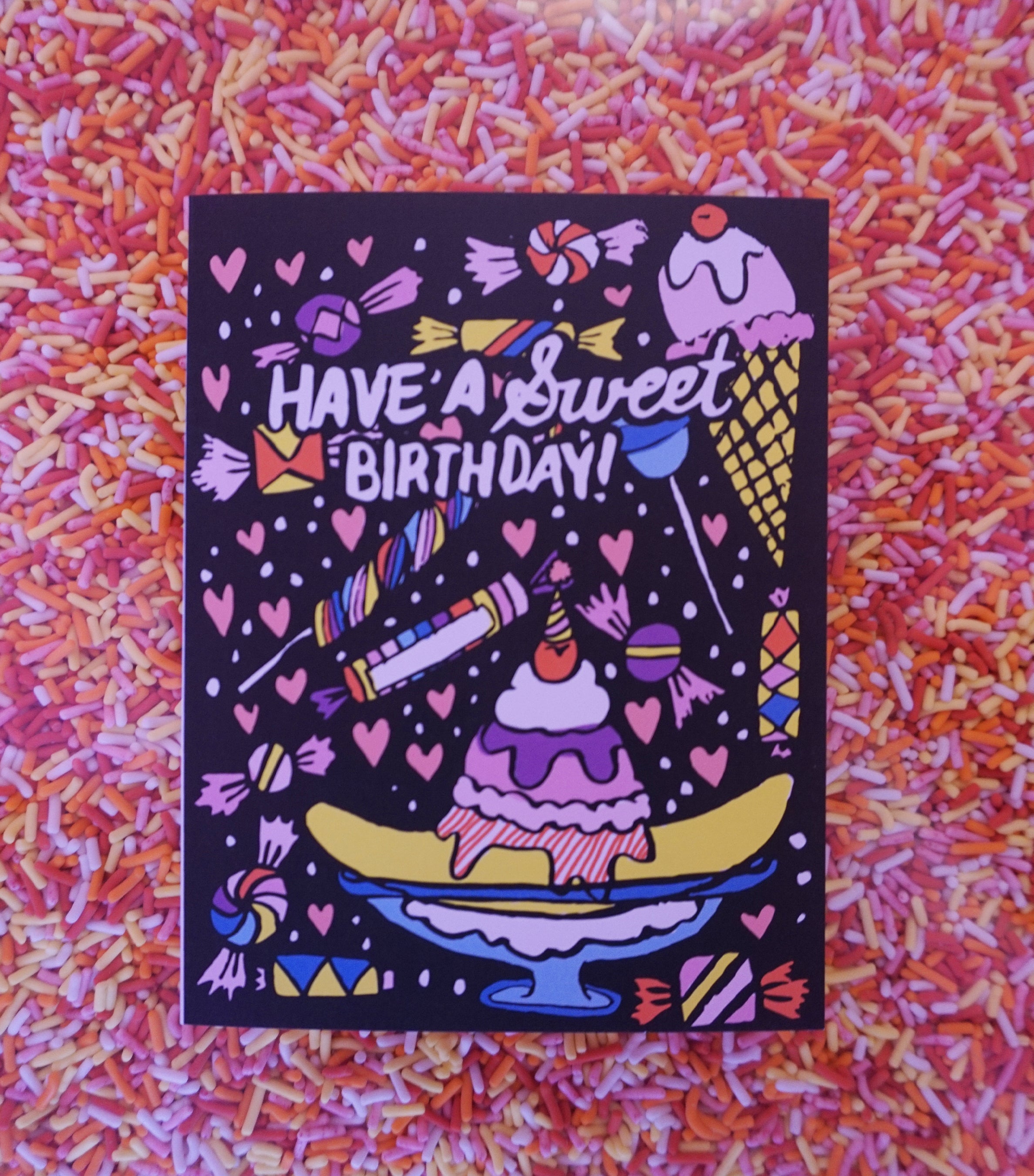 CARD - Sweet Birthday