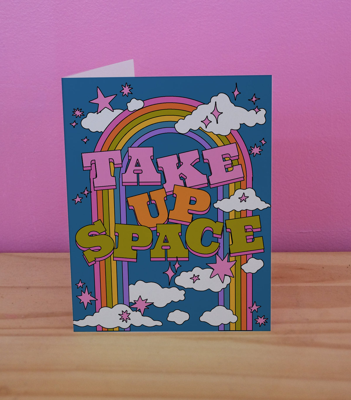 CARD - Take Up Space