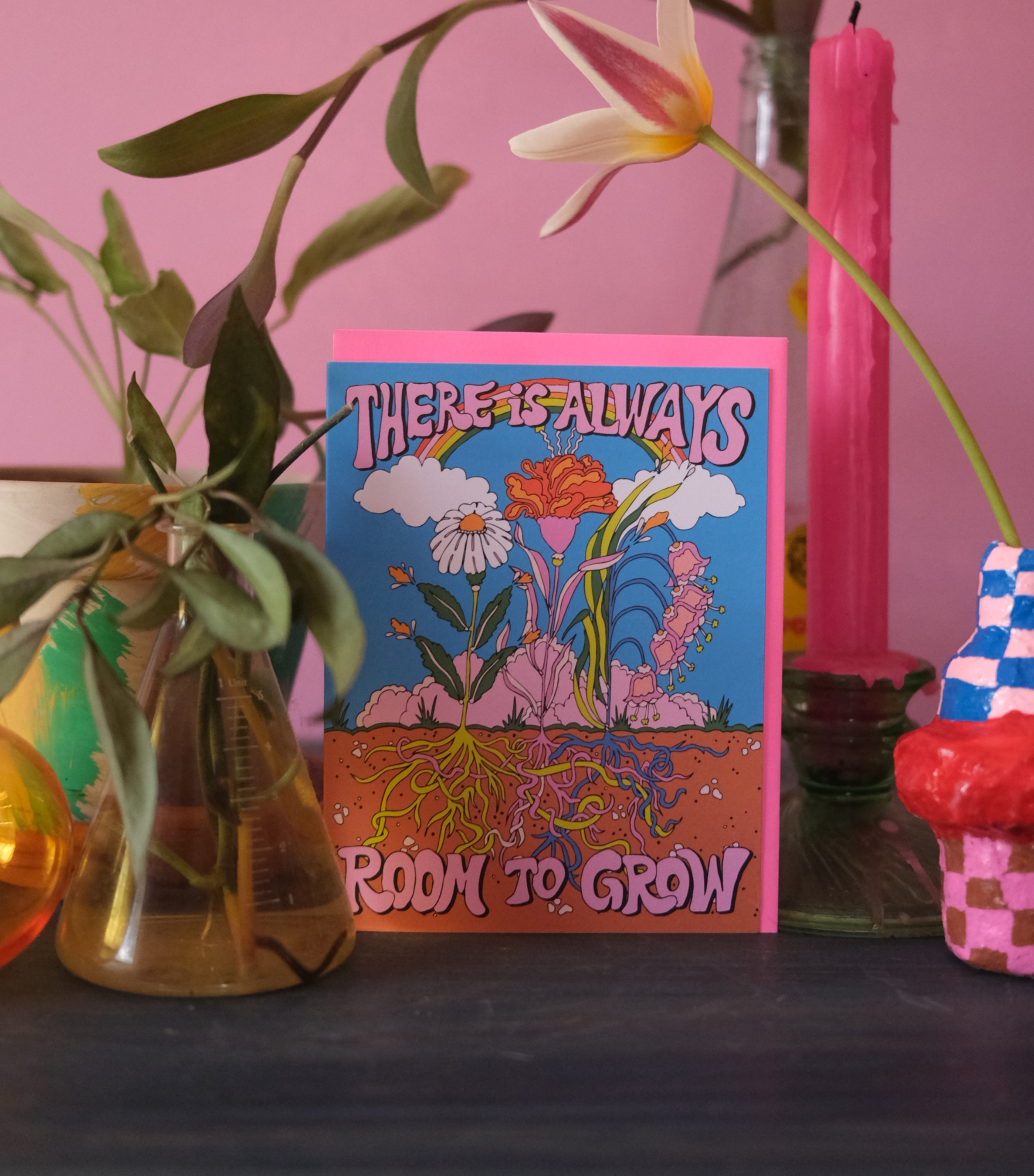 CARD - There Is Always Room To Grow