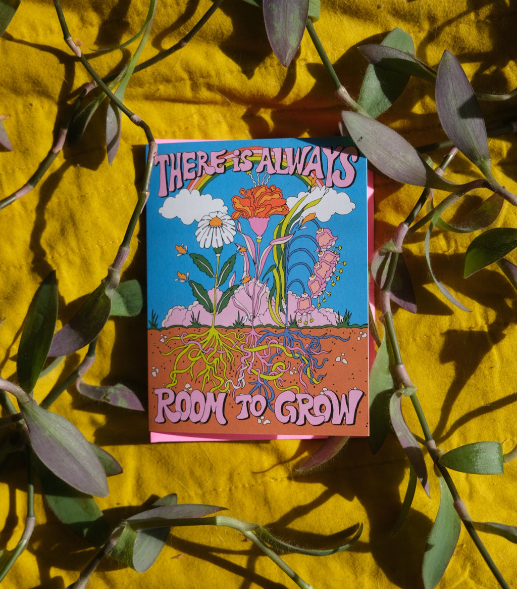 CARD - There Is Always Room To Grow