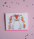 CARD - Unicorn Love
