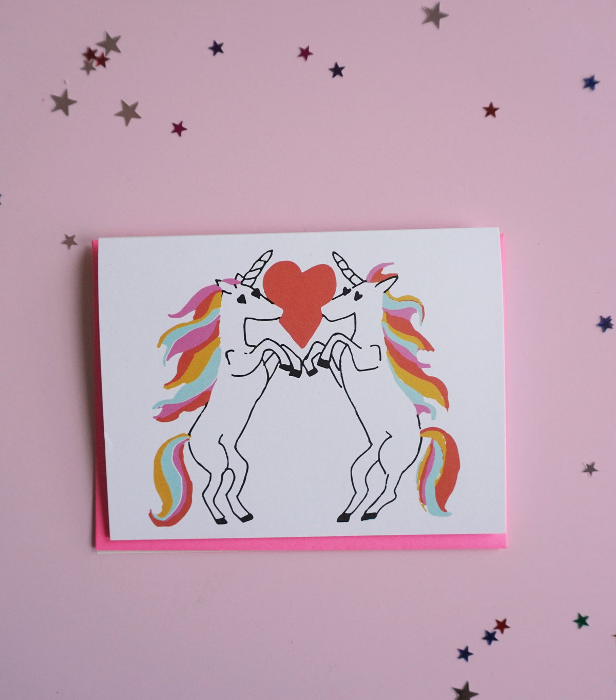 CARD - Unicorn Love