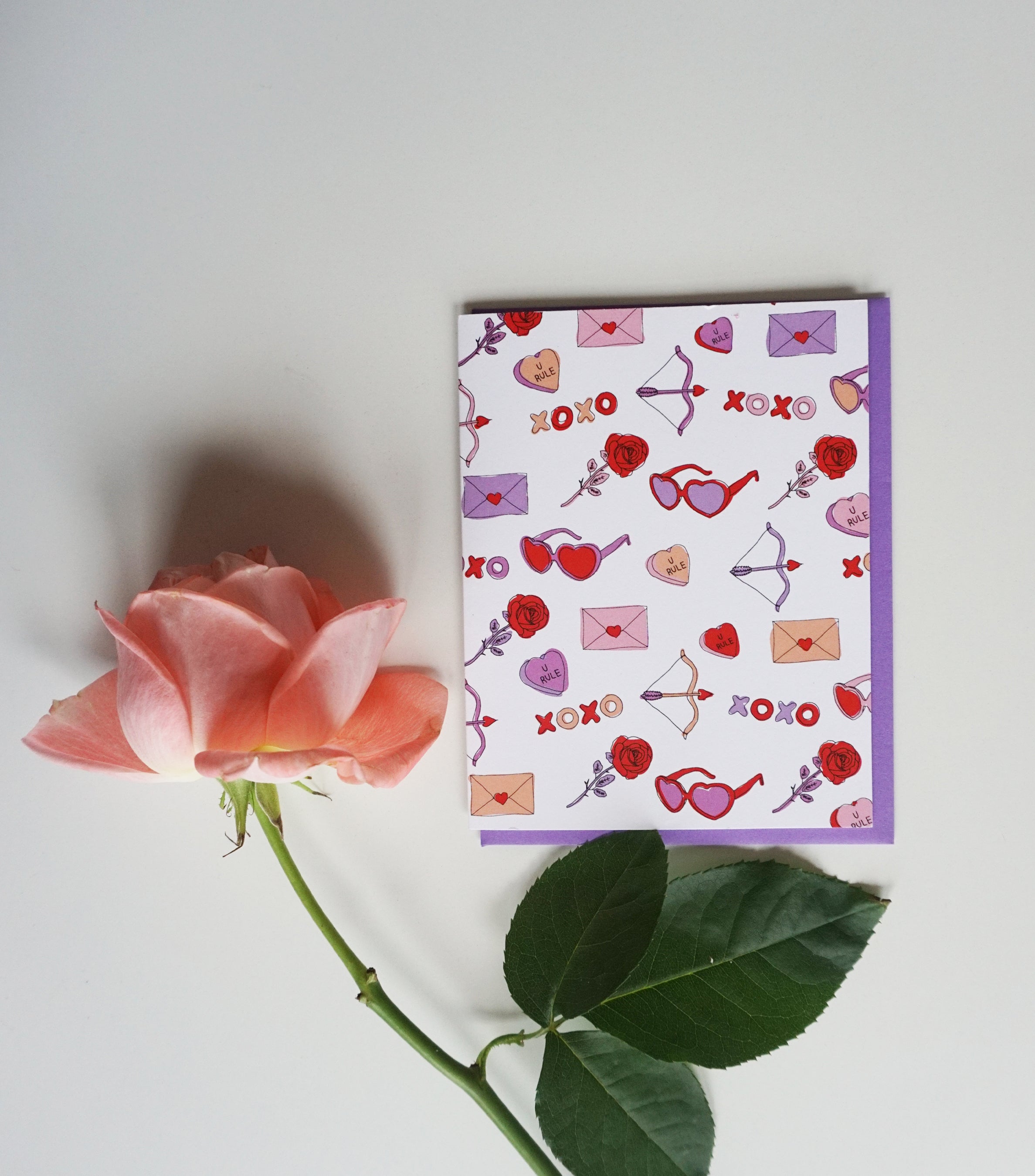 CARD - Valentimes Charms