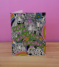 CARD - Wild N Fun Birthday
