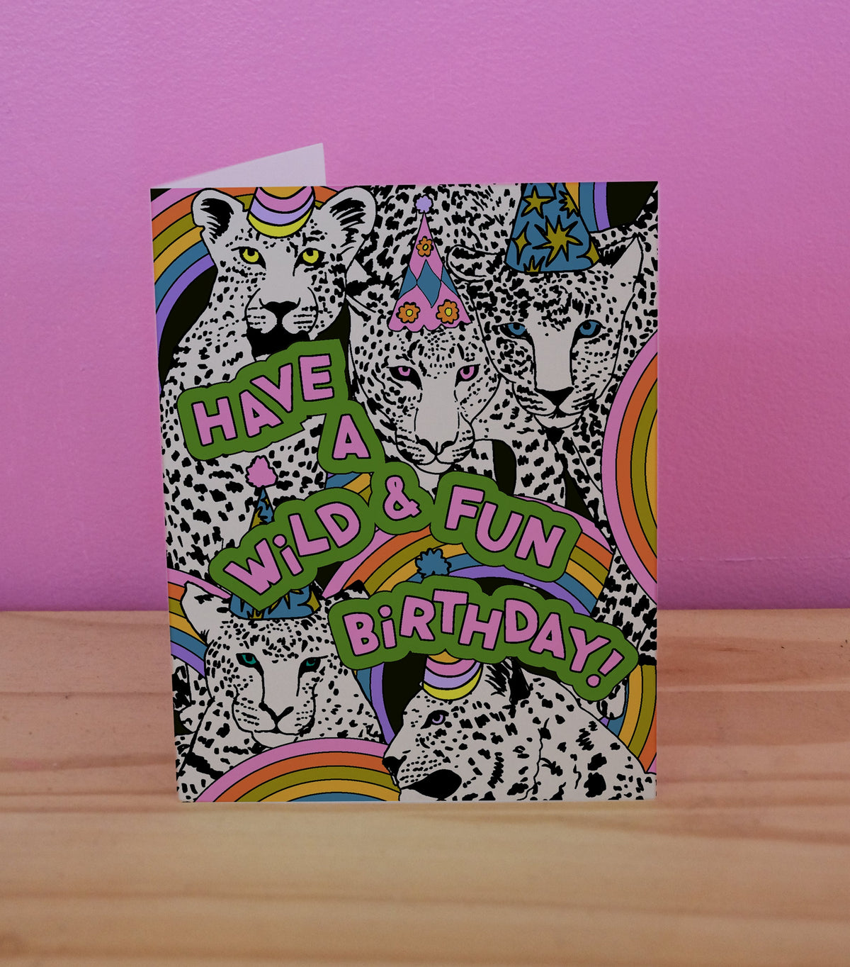 CARD - Wild N Fun Birthday