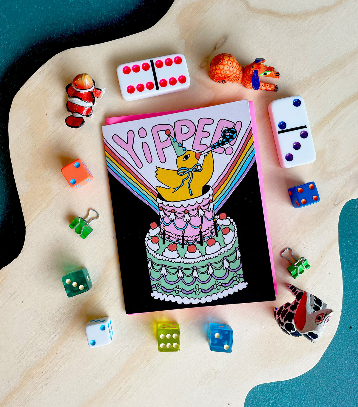 CARD - Yippee Birthday