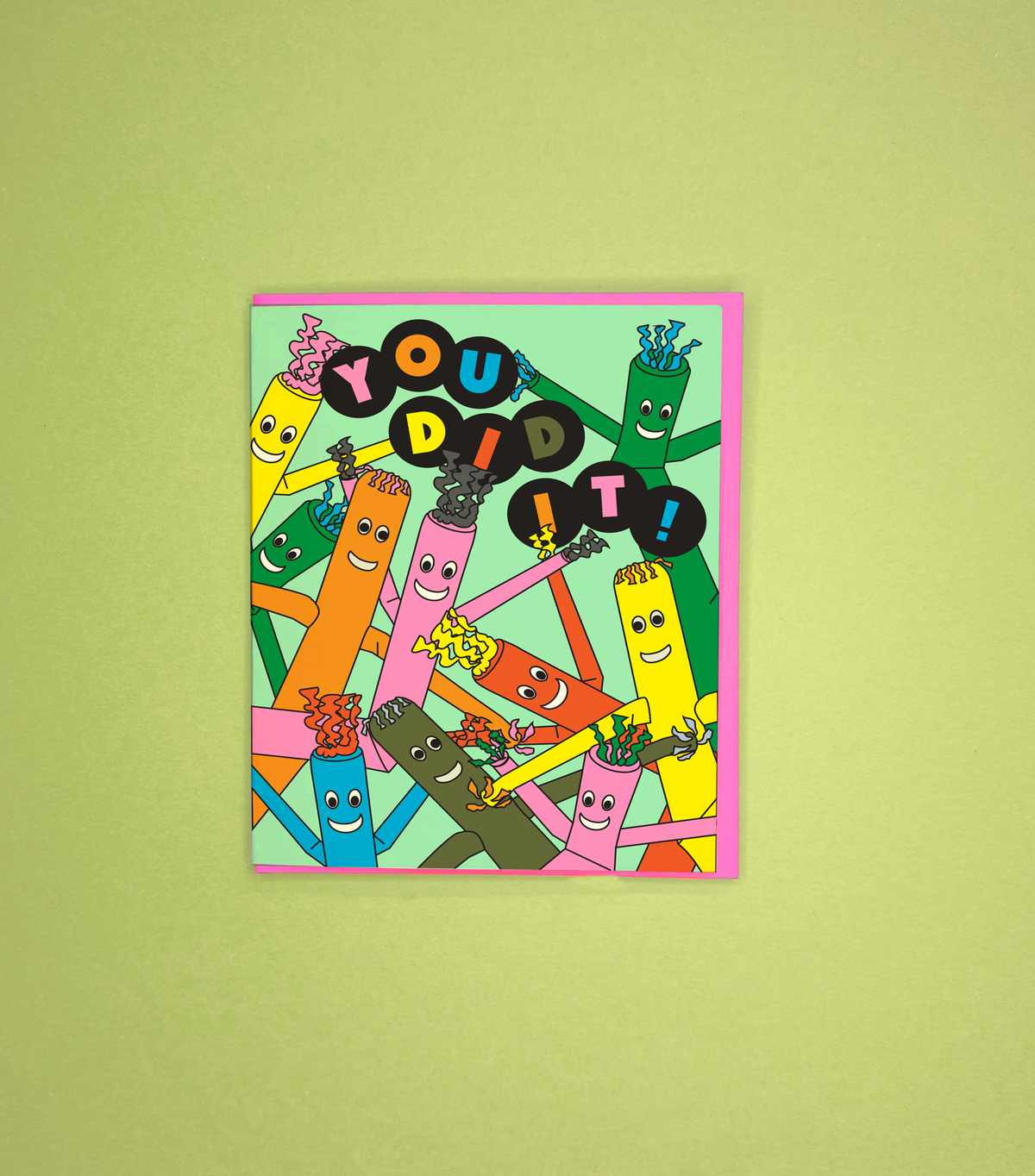 CARD - You Did It!