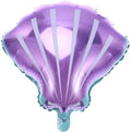 Purple Seashell Balloon