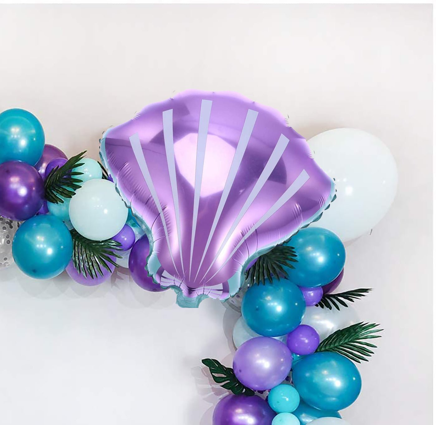 Purple Seashell Balloon