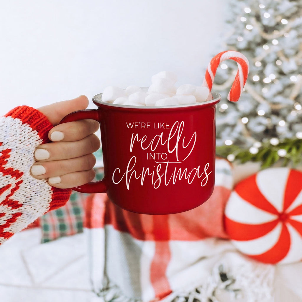 Really into Christmas Mug
