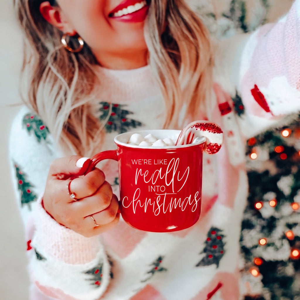 Really into Christmas Mug