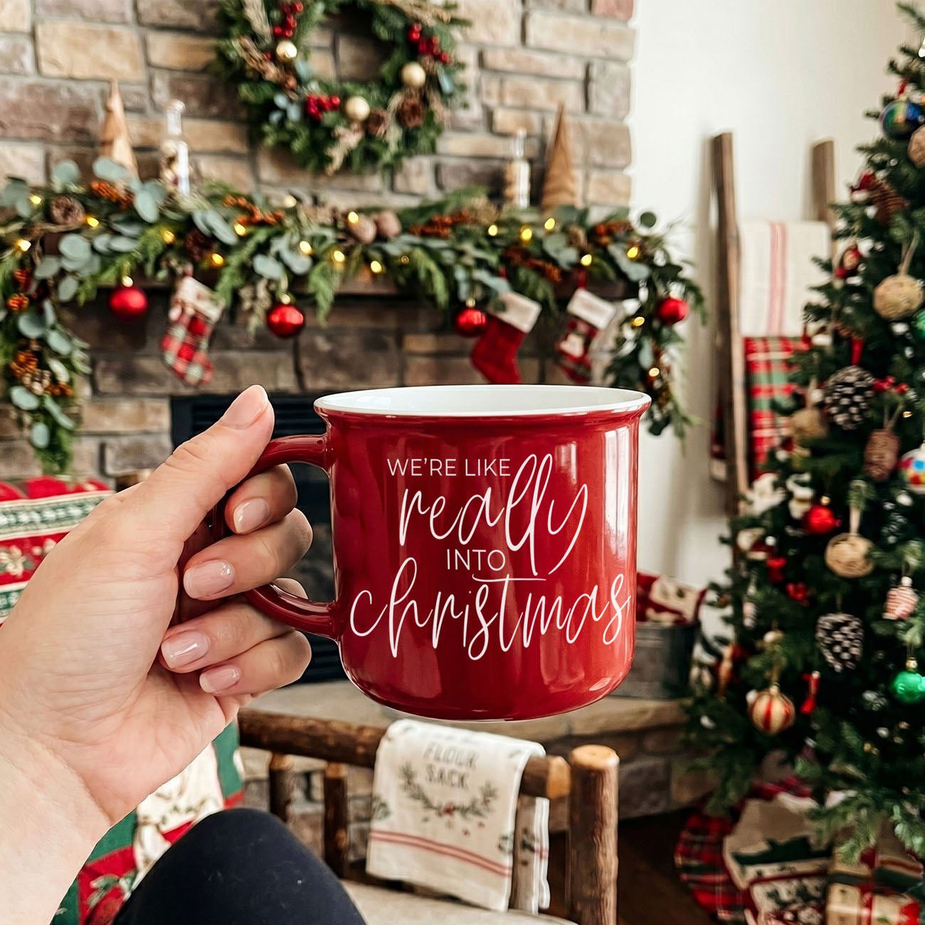 Really into Christmas Mug