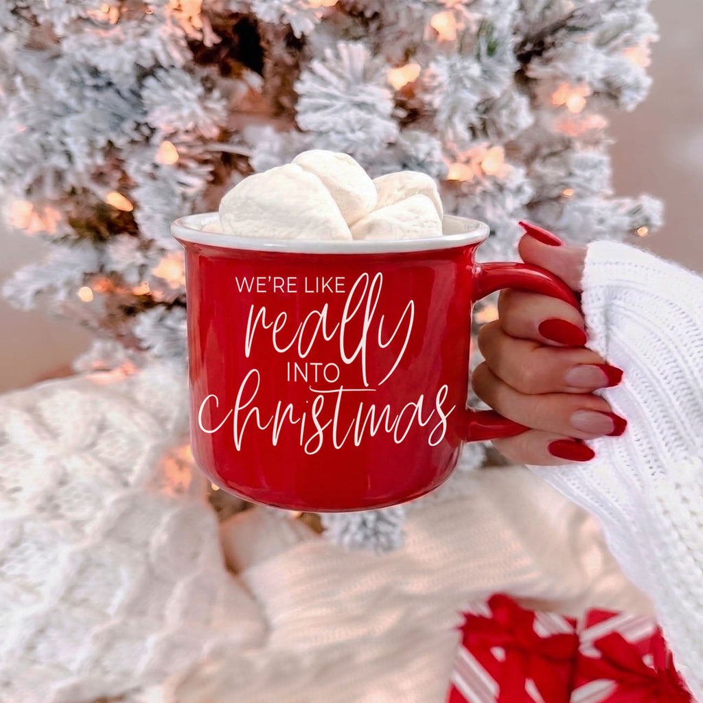 Really into Christmas Mug