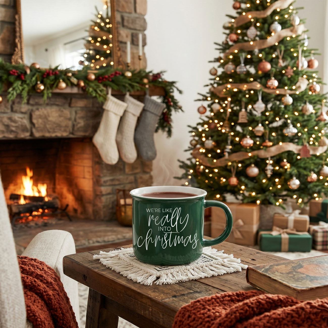 Really into Christmas Mug
