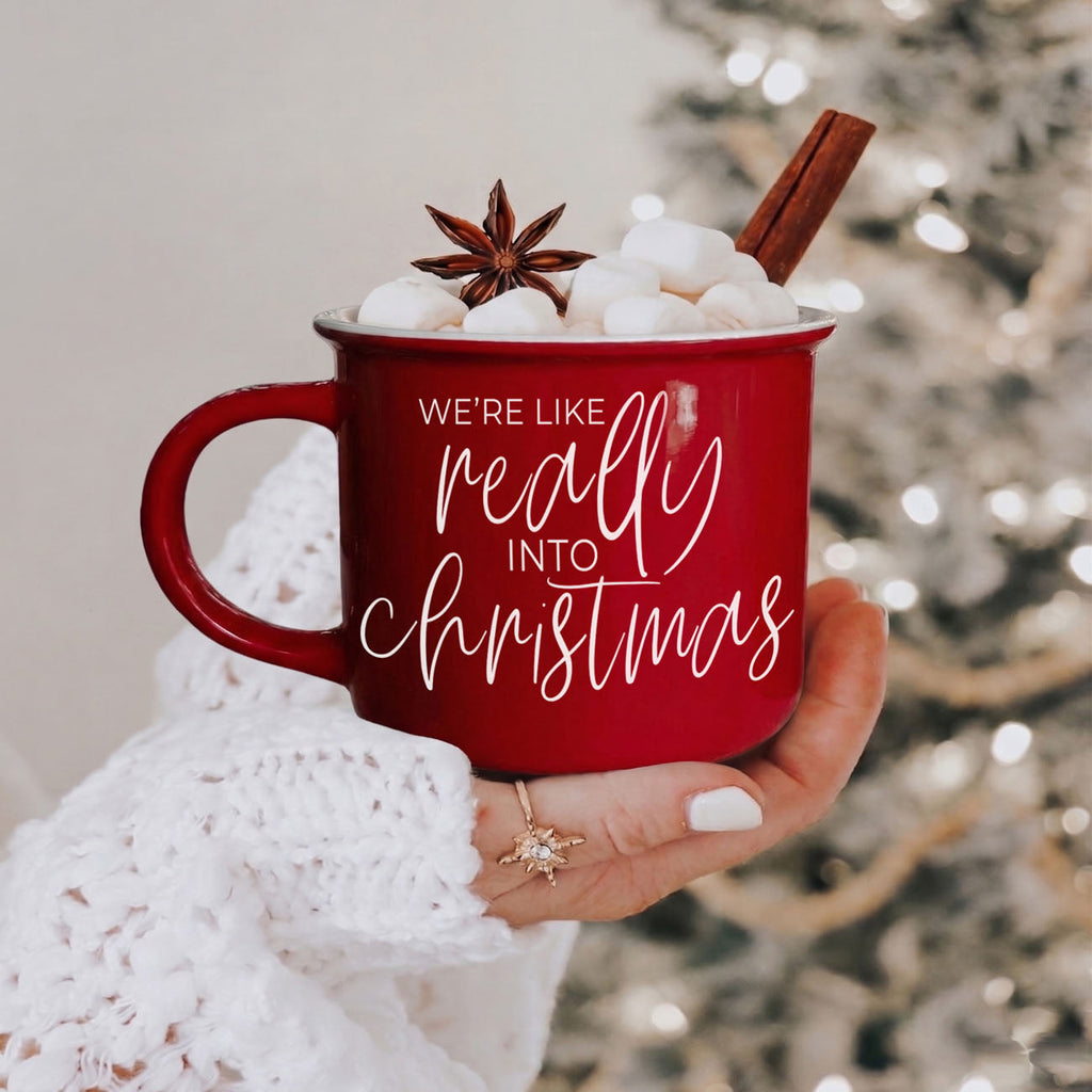 Really into Christmas Mug