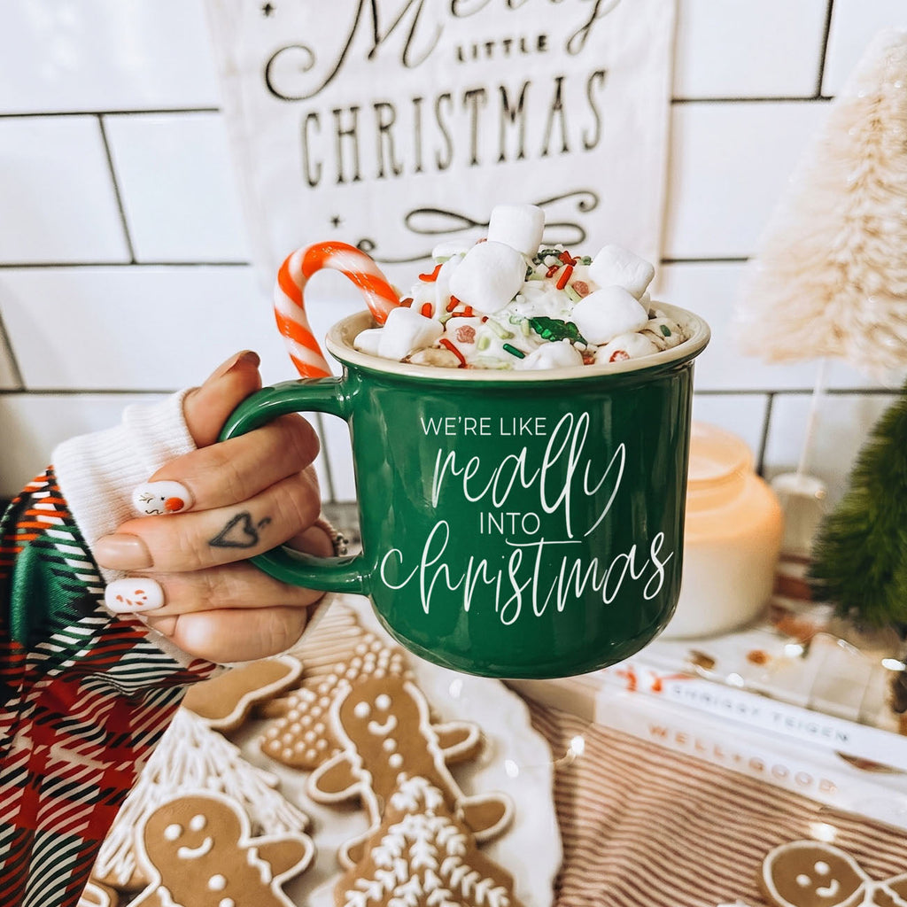 Really into Christmas Mug