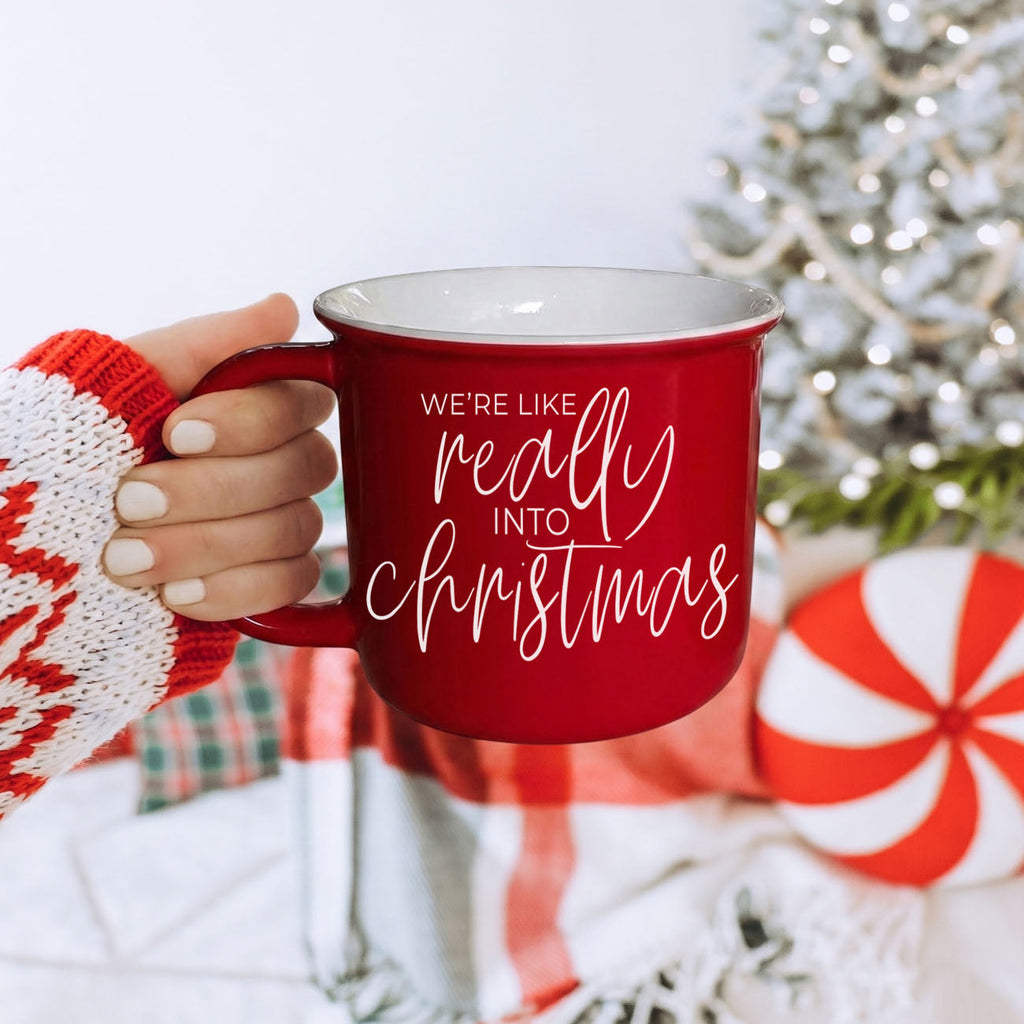 Really into Christmas Mug