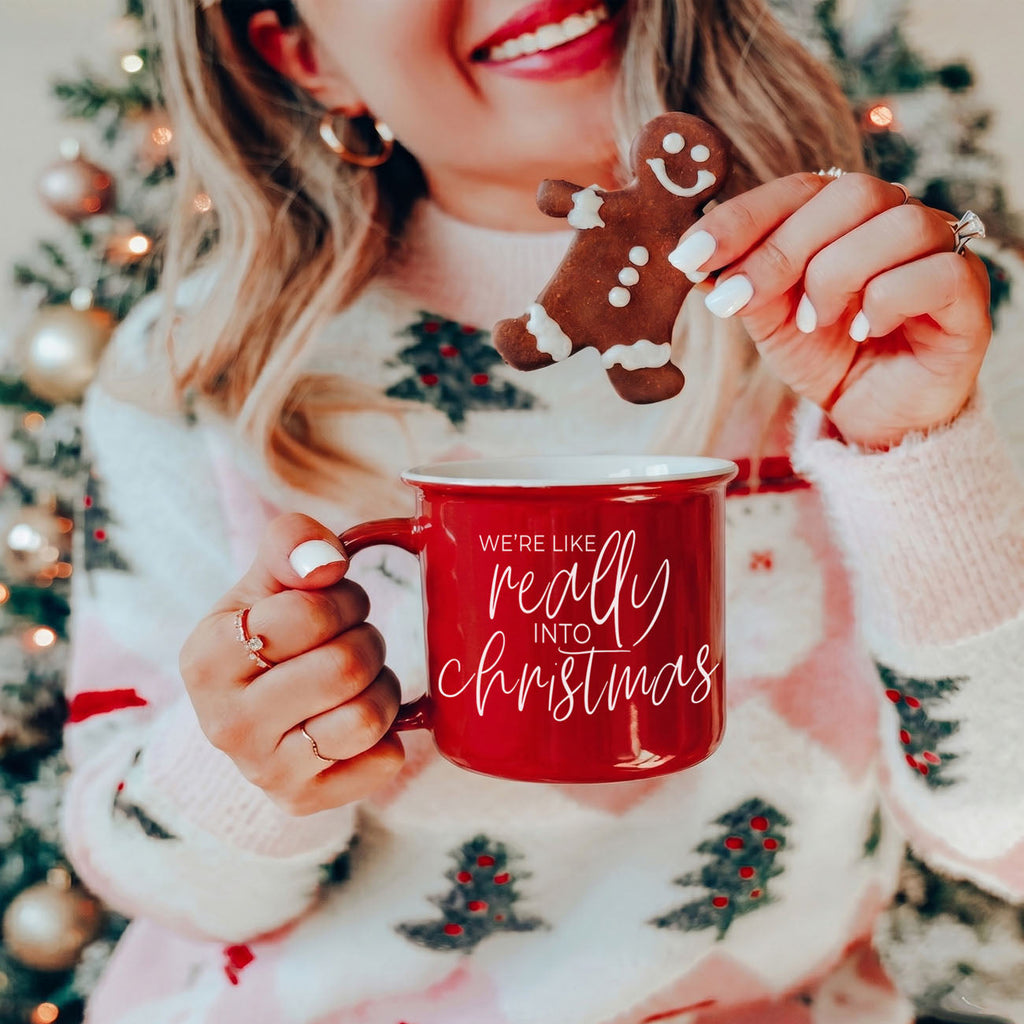 Really into Christmas Mug