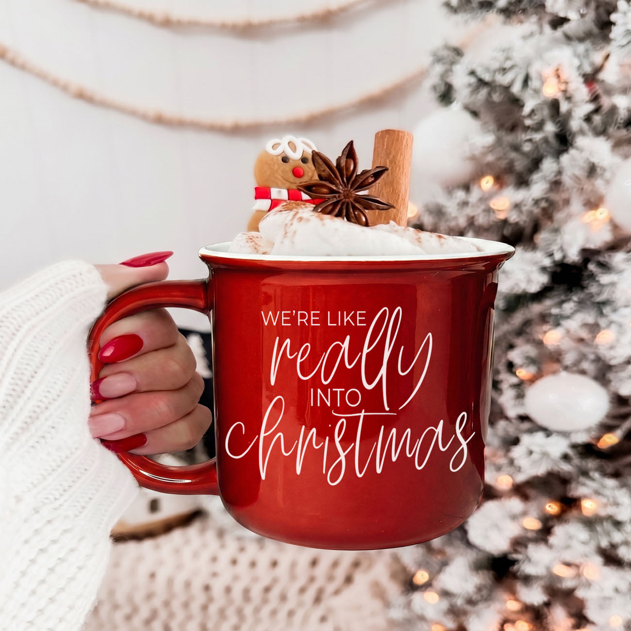 Really into Christmas Mug
