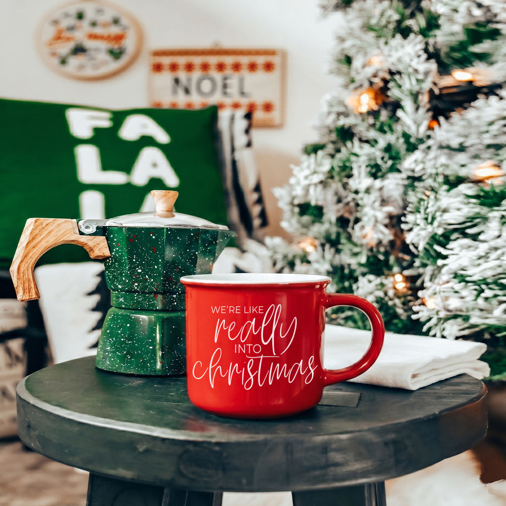 Really into Christmas Mug