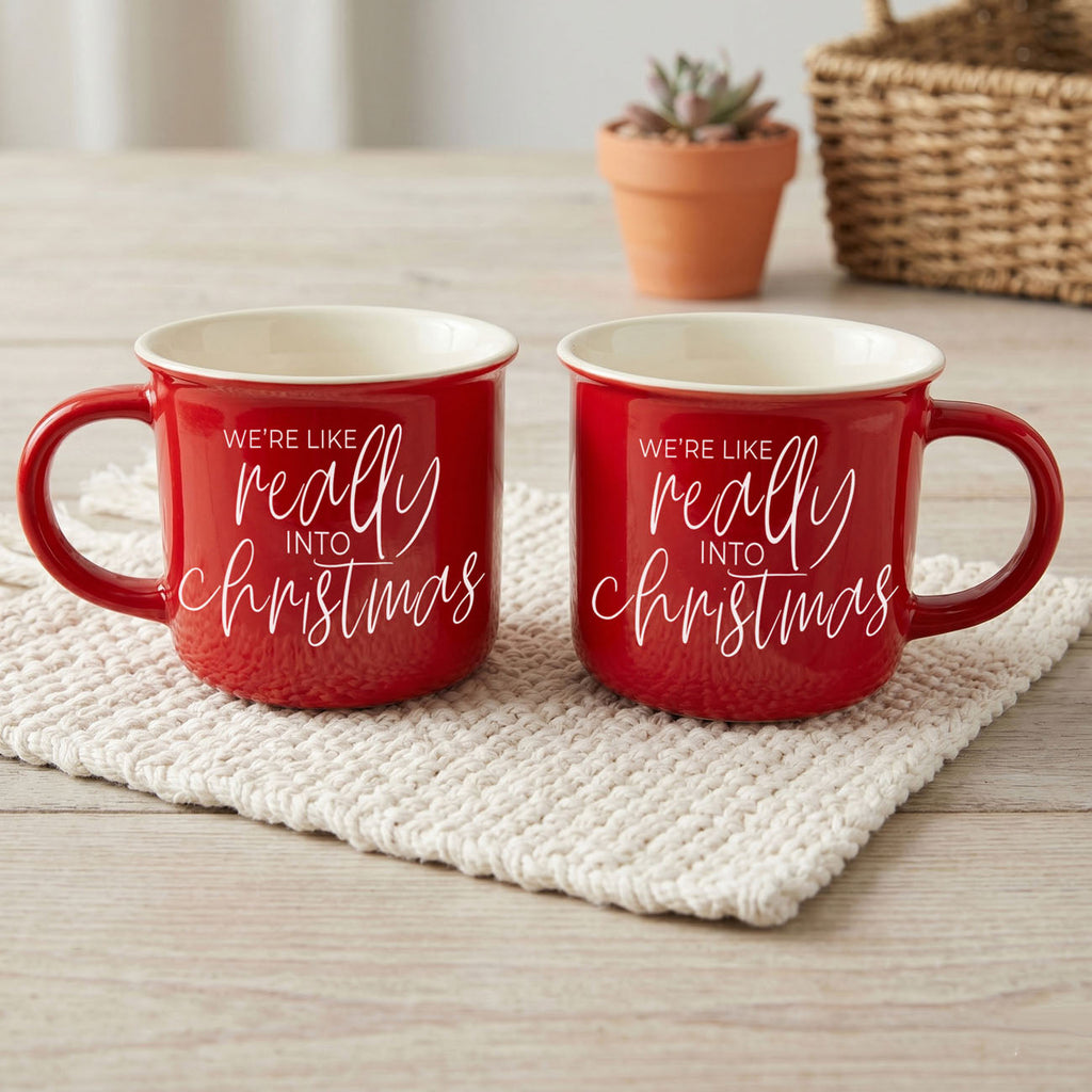 Really into Christmas Mug