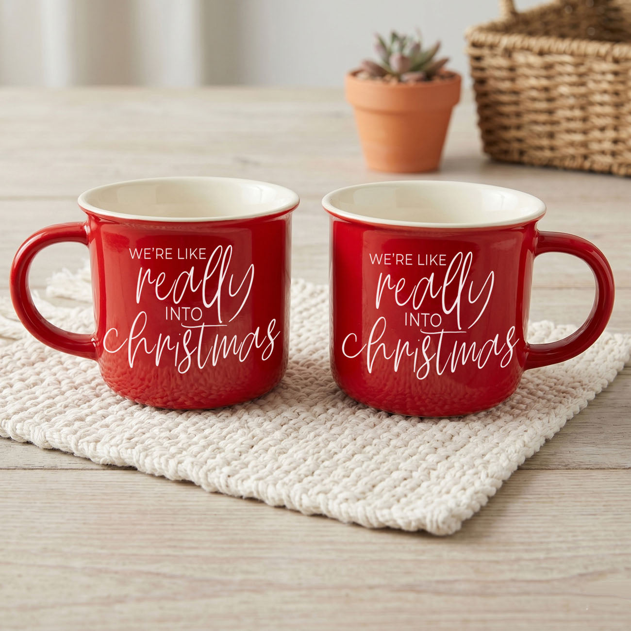 Really into Christmas Mug