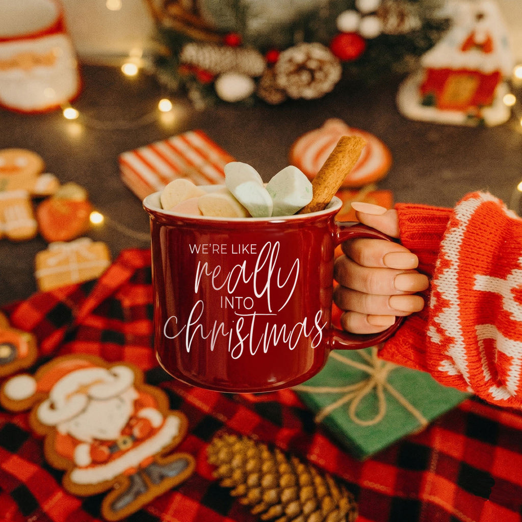 Really into Christmas Mug