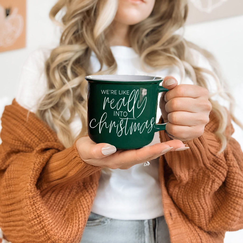 Really into Christmas Mug