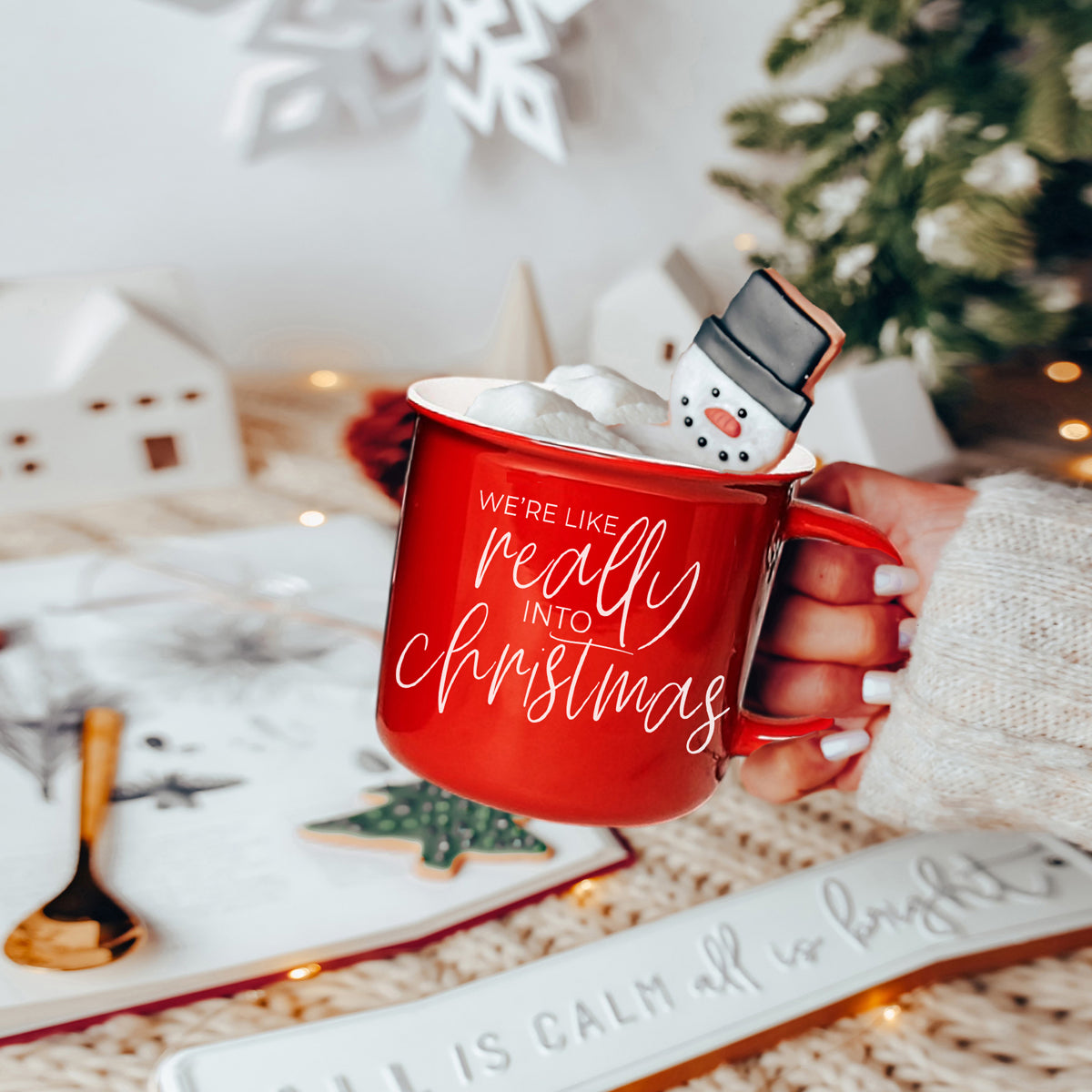 Really into Christmas Mug