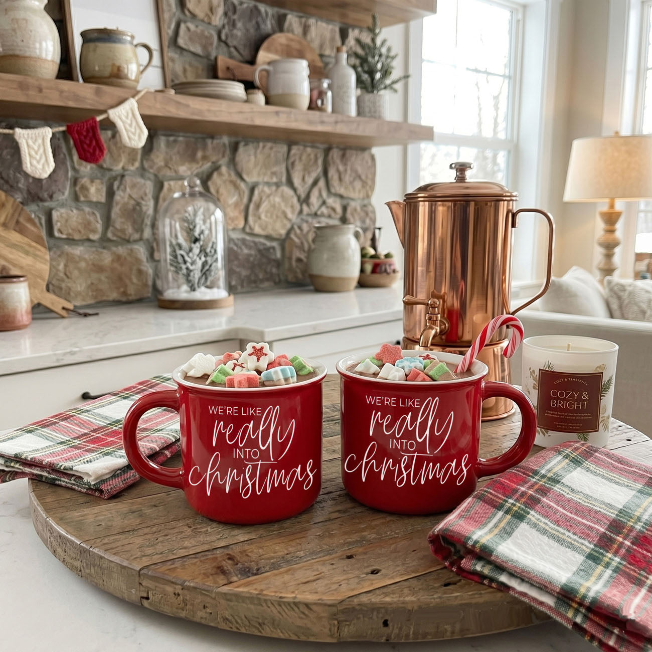 Really into Christmas Mug