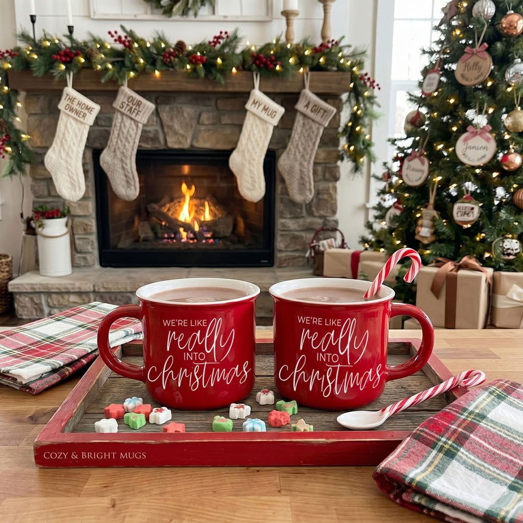Really into Christmas Mug
