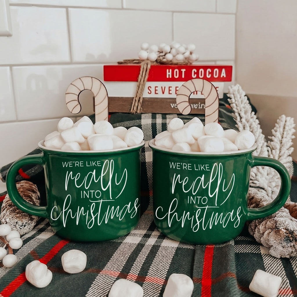 Really into Christmas Mug