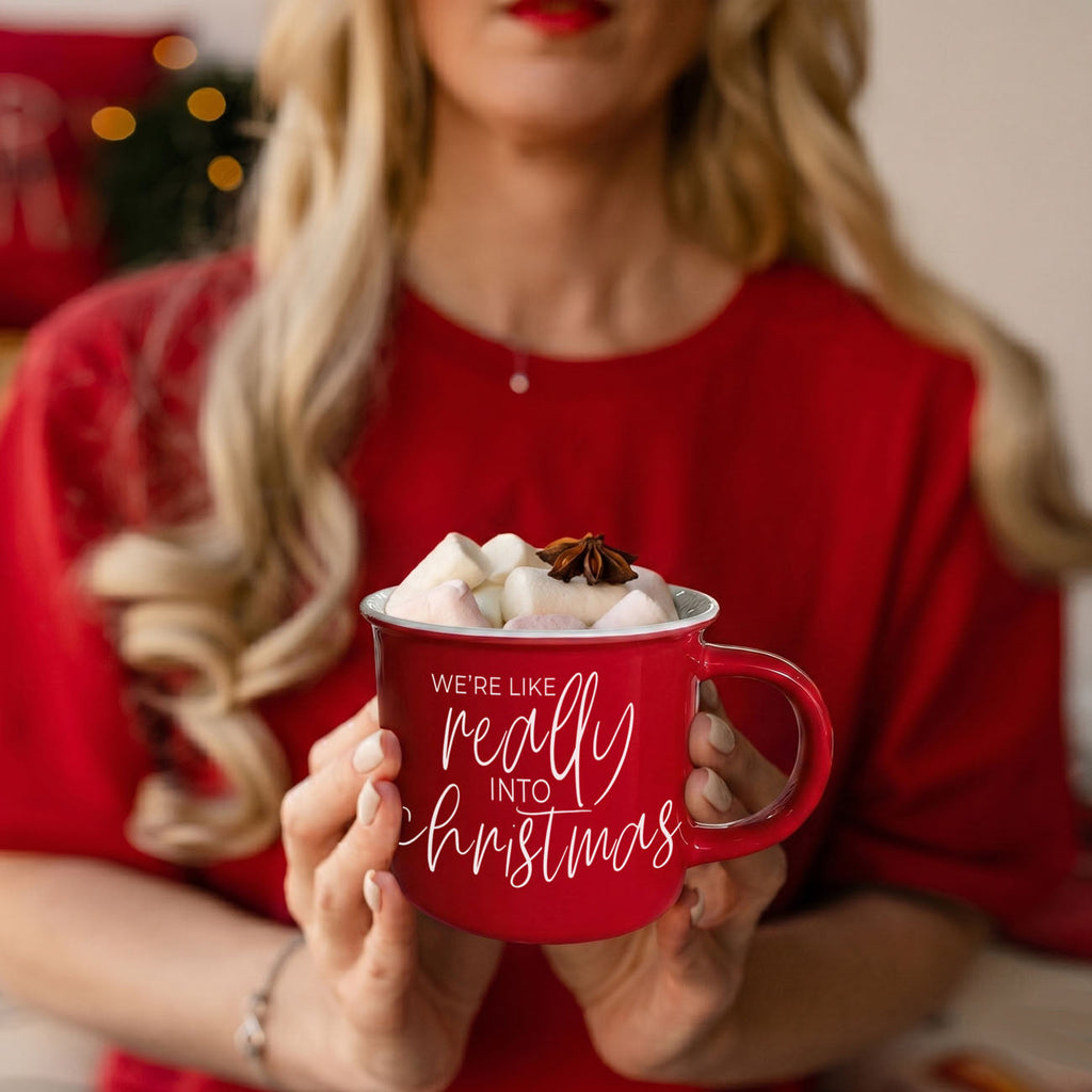 Really into Christmas Mug