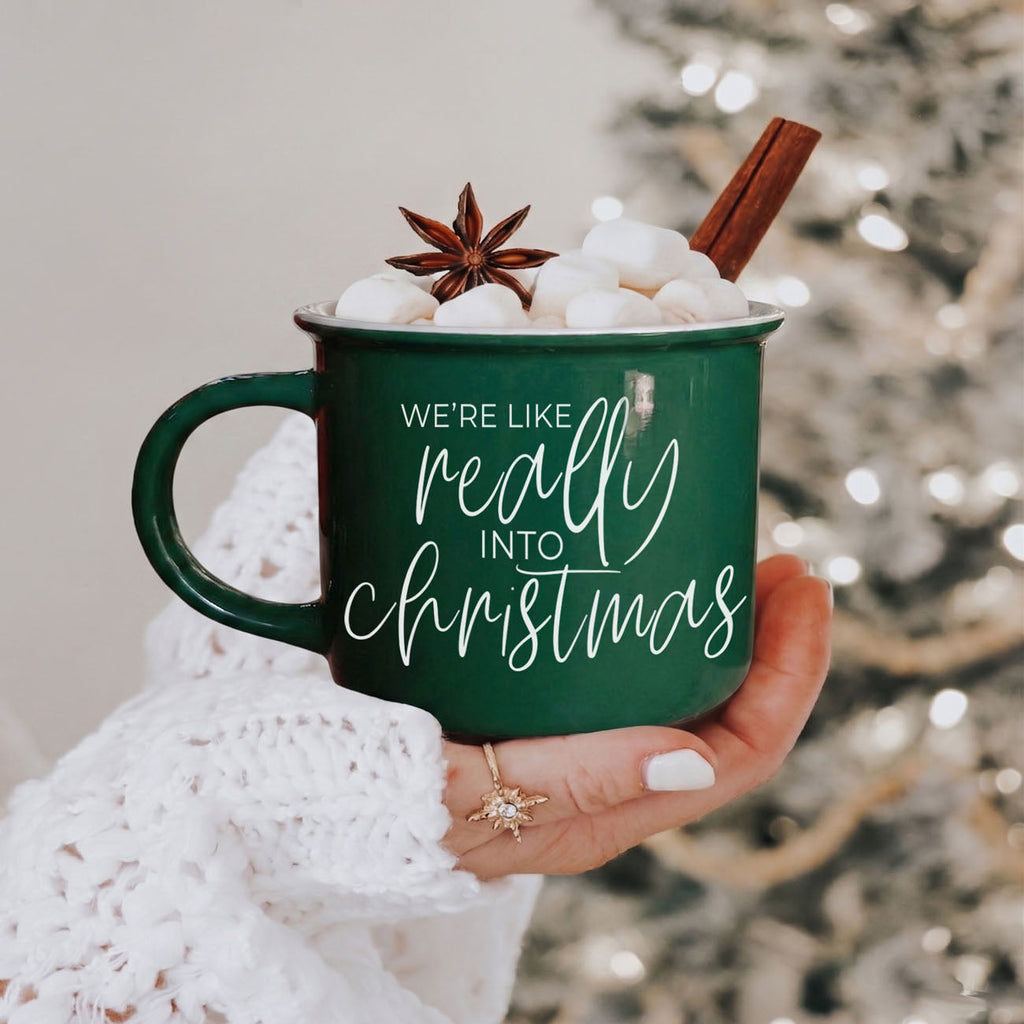 Really into Christmas Mug