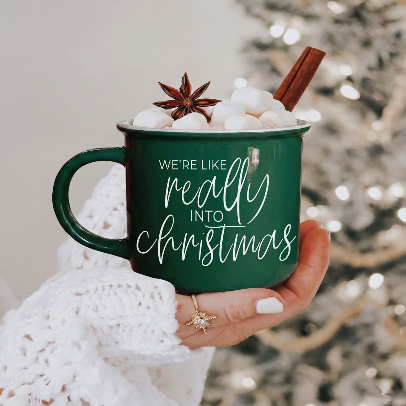 Really into Christmas Mug