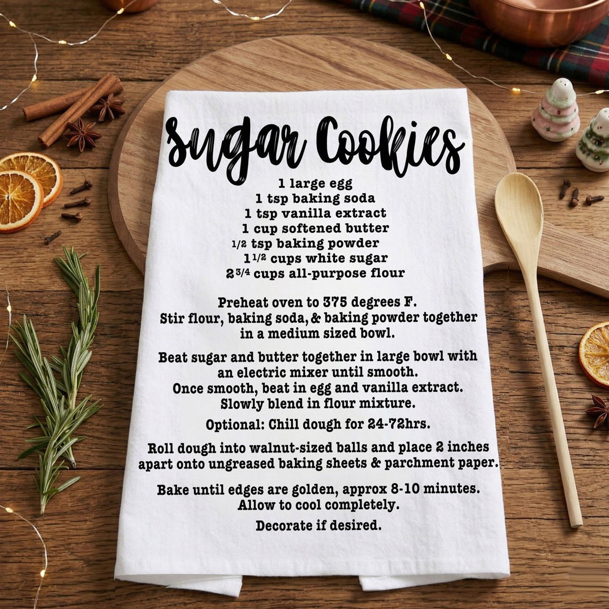 Holiday Cookies PRE-ORDER