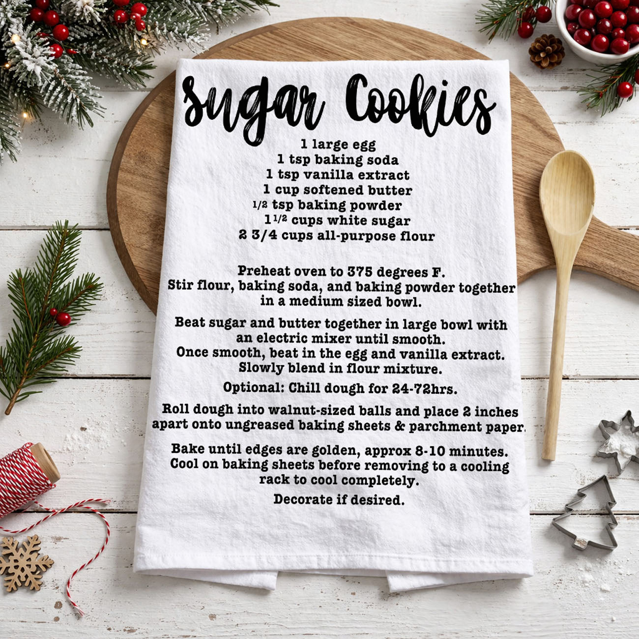 Holiday Cookies PRE-ORDER