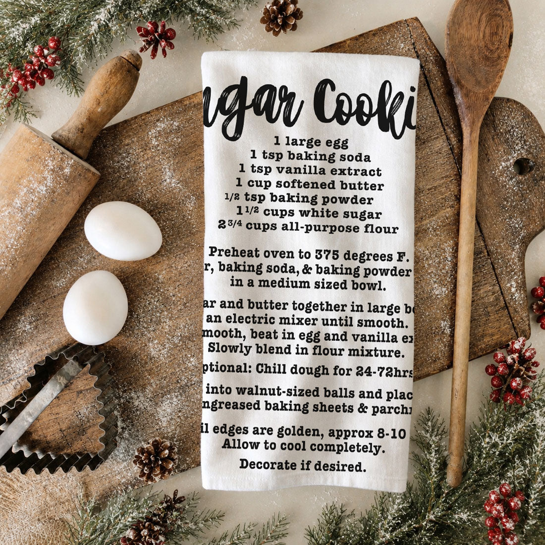 Holiday Cookies PRE-ORDER