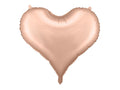 Rose Gold Heart Balloon