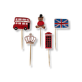 Royal London Cupcake Toppers (10pcs)