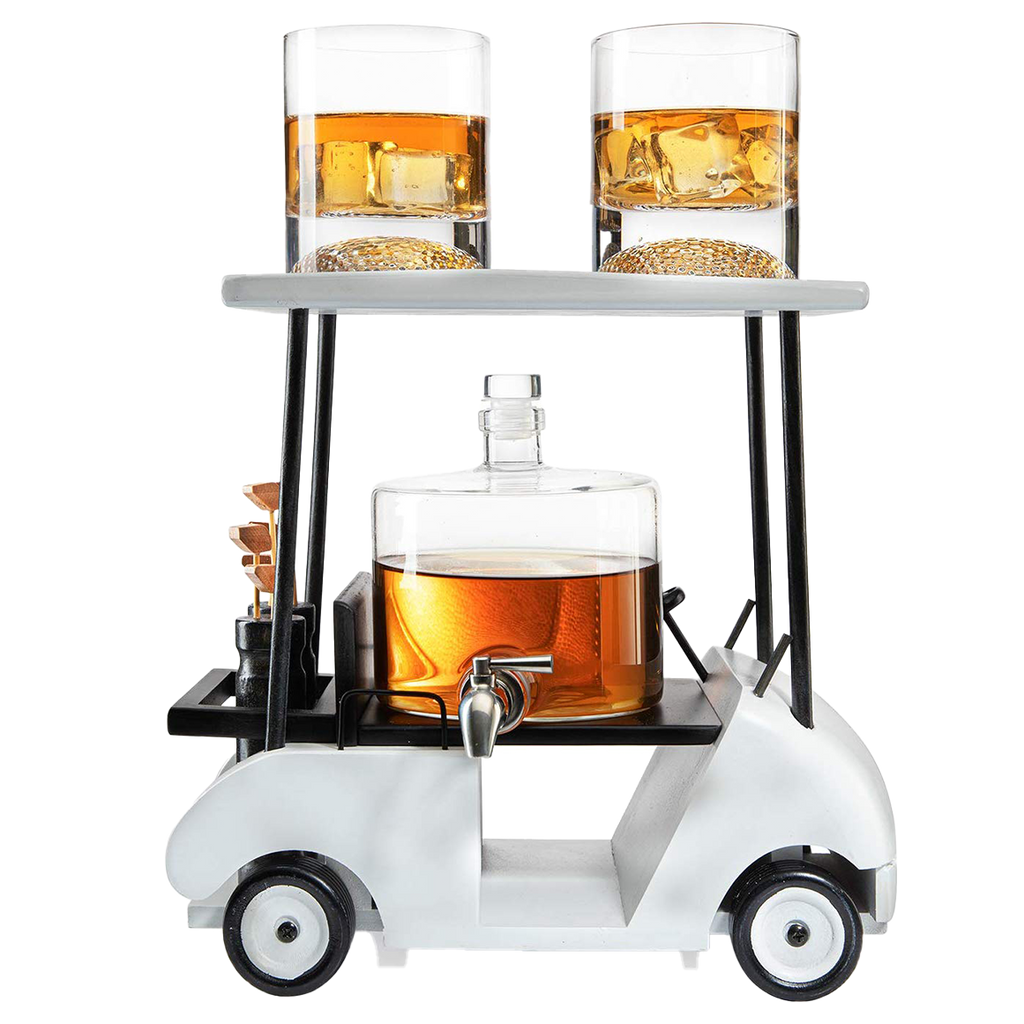 Golf Decanter Whiskey Decanter Premium Barware Gift Elegant Drinkware Collection