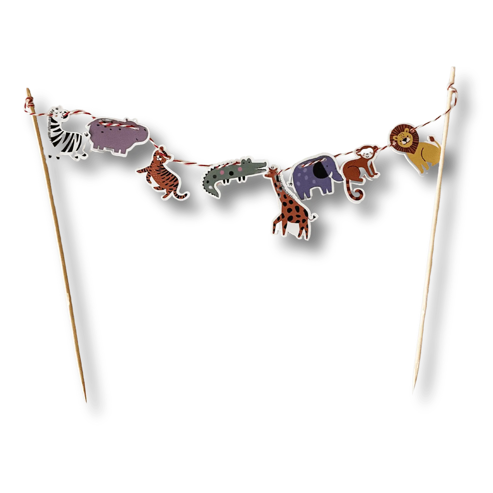 Safari Cake Banner