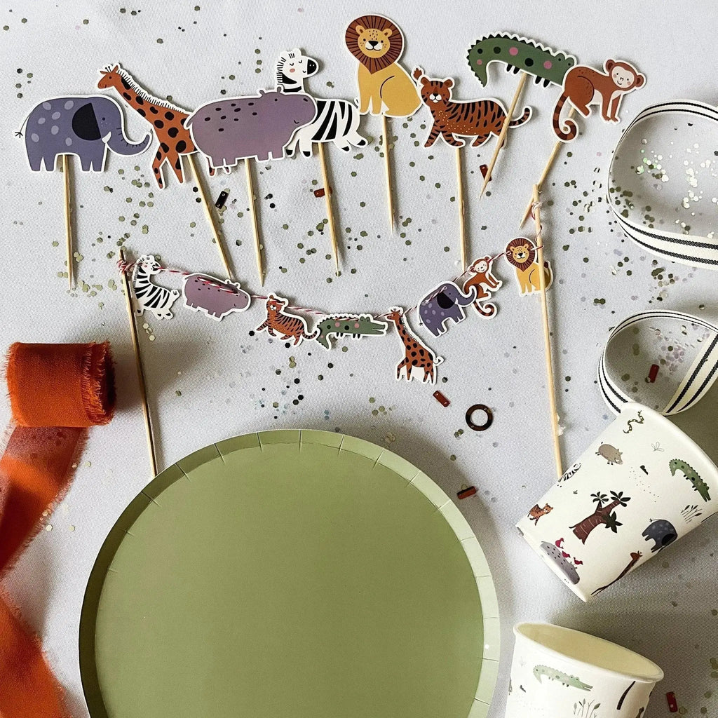 Safari Cupcake Toppers