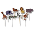 Safari Cupcake Toppers