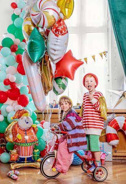 Standing Santa Balloon