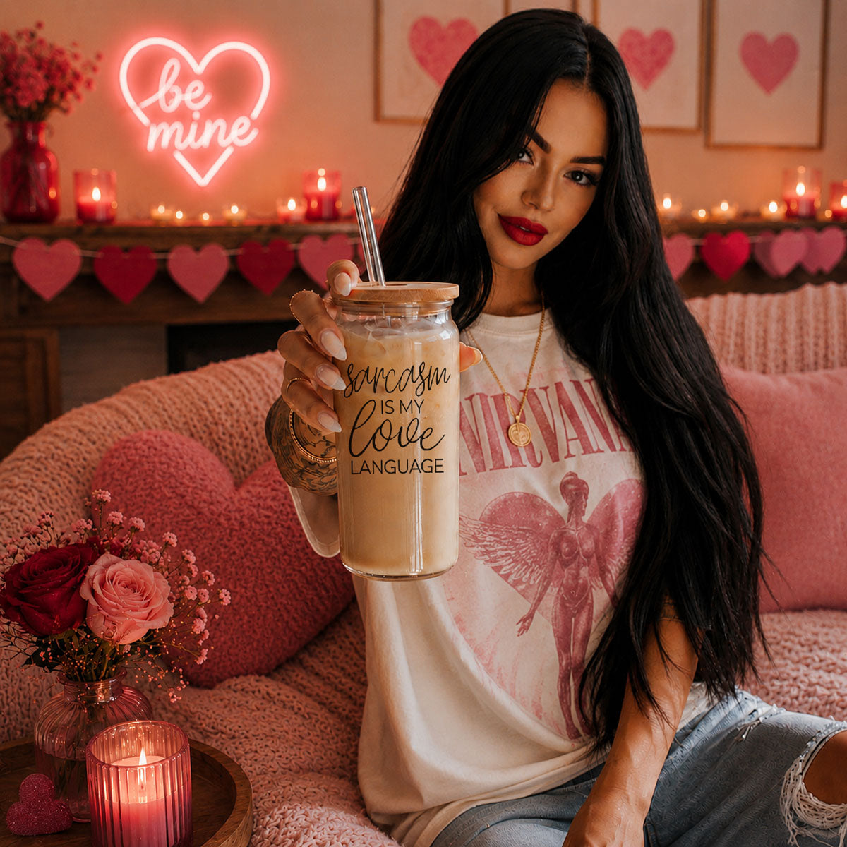 Sarcasm Love 20oz